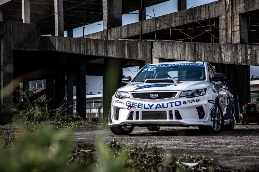  Geely Emgrand GL Race Car 2018 года  (фото 15 из 15)